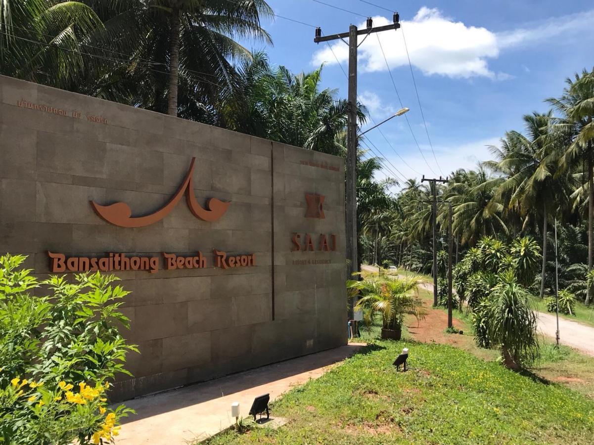 Saai Resort Bang Saphan Noi Bagian luar foto