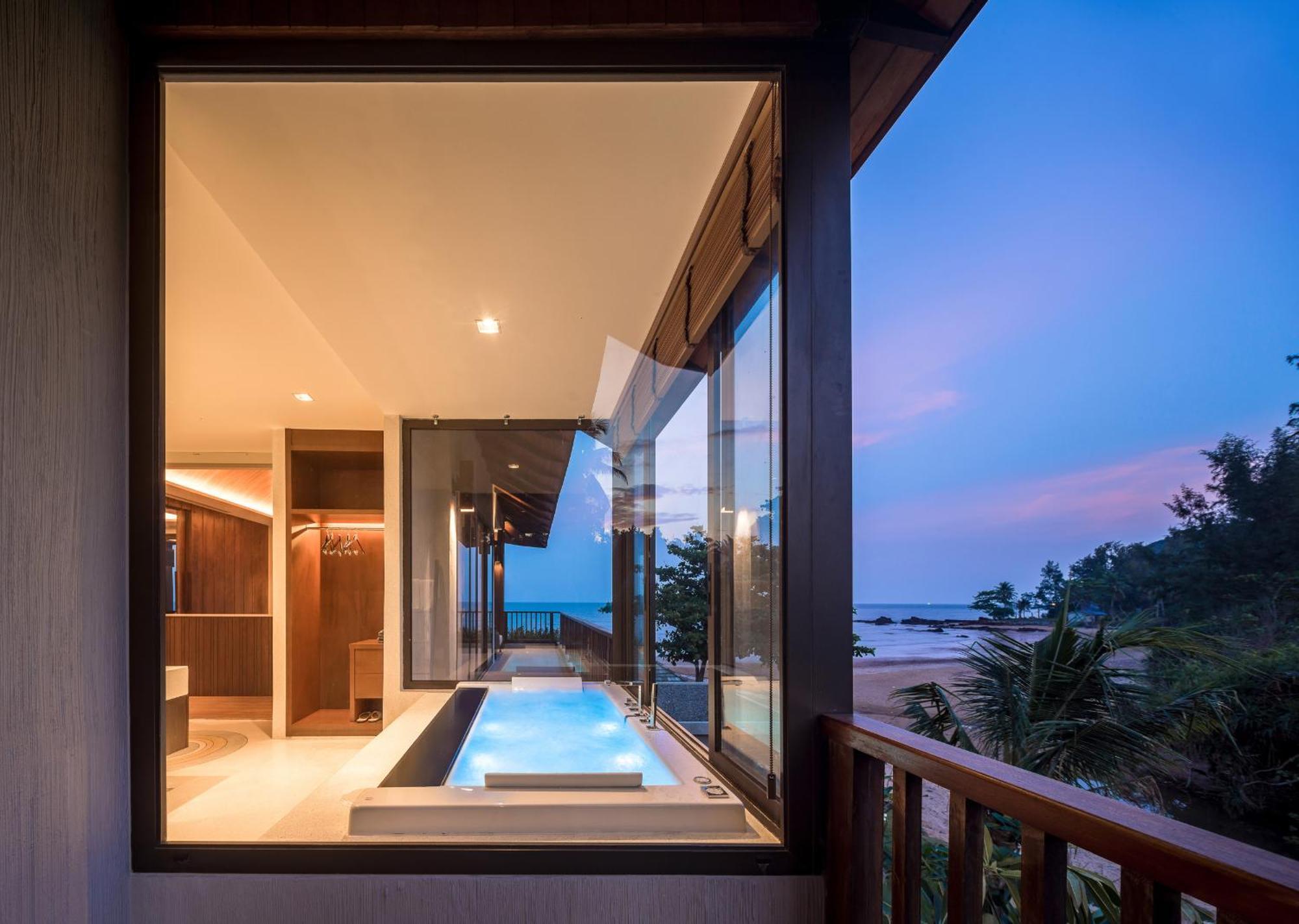 Saai Resort Bang Saphan Noi Bagian luar foto