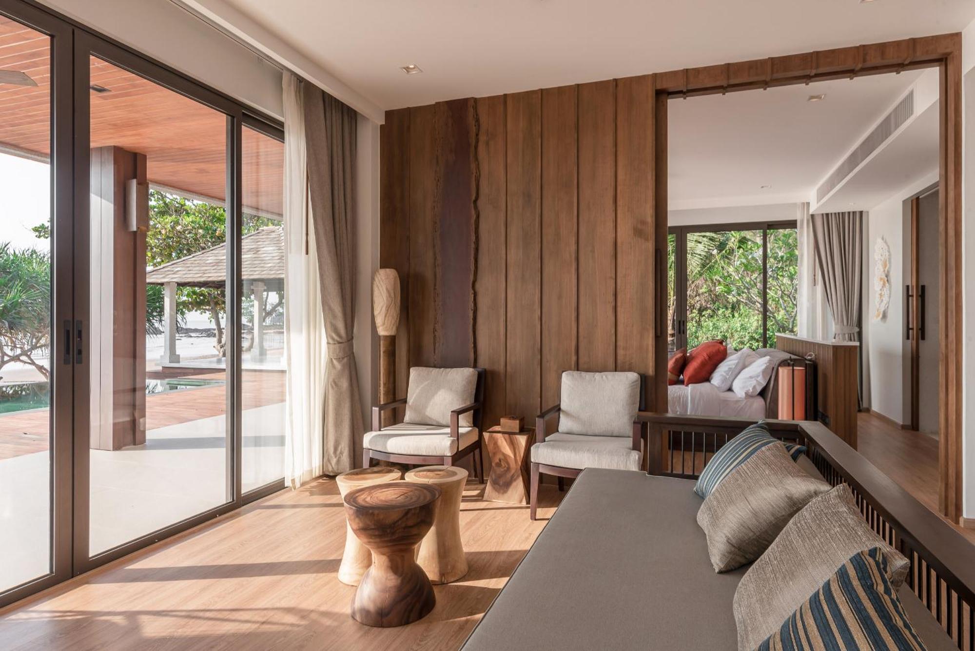 Saai Resort Bang Saphan Noi Bagian luar foto