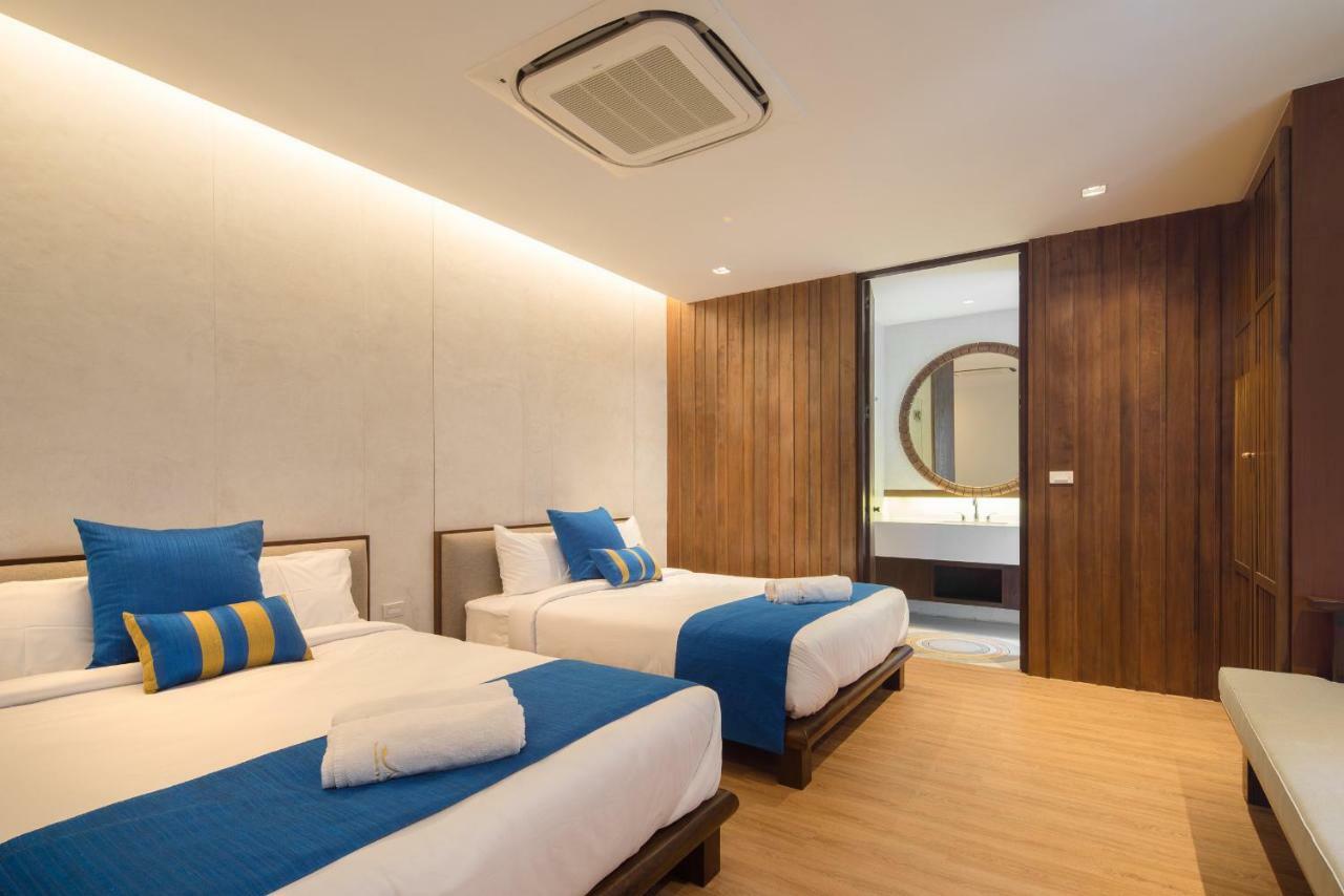 Saai Resort Bang Saphan Noi Bagian luar foto