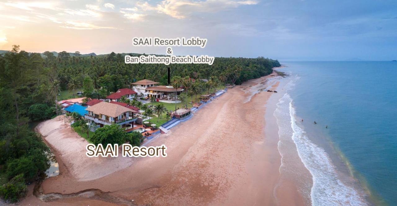 Saai Resort Bang Saphan Noi Bagian luar foto